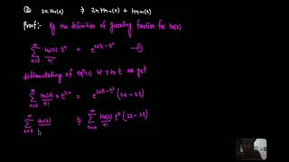 Lec4 quotRecurrence relation for hermite polynomials quot Special functionBy Sumit swami [upl. by Marela]