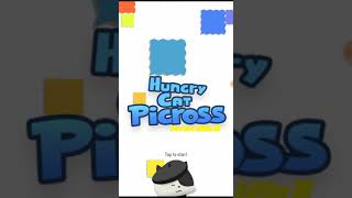 Hungry Cat Picross  Gallery Viewing  Easy Levels  Area 1 to 5 [upl. by Bernie]