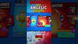 3 Demonic amp 3 Angelic Drops Opening 😈😇 Amazing Rewards  Brawl Stars brawlstars [upl. by Wauters456]