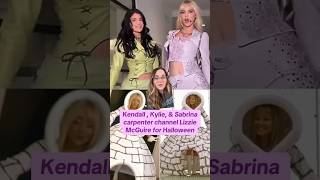 A Lizzie McGuire Halloween 🥹 kendalljenner kyliejenner sabrinacarpenter [upl. by Liakim396]