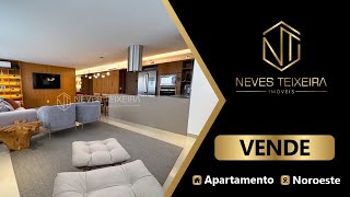 Vende Apartamento na SQNW 107  Noroeste [upl. by Llenrev195]