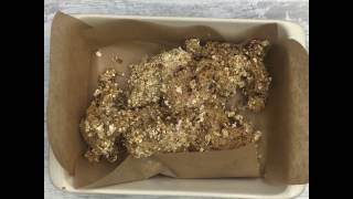 Healthy No Bake Meal Prepped Breakfast Bars [upl. by Alysa586]