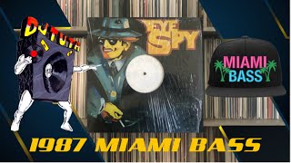 BVSMP – I Need You 1987 Miami Bass Test Pressing on super rare label Eye Spy Records [upl. by Redep]