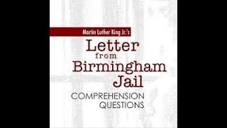 A Letter from Birmingham Jail An Argument by MLK Part 3 [upl. by Oiretule]