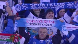 Így hangzott a Nélküled az Újpest  Csíkszereda jégkorong mérkőzésen M4 [upl. by Ahsoj]