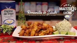 Romanitas de Surubí  Peta Rüger  Maestros de la Cocina Hildebrand [upl. by Ruella]