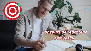 Préparation de concours  Le concours de rédacteur territorial cest pour bientôt [upl. by Devol698]