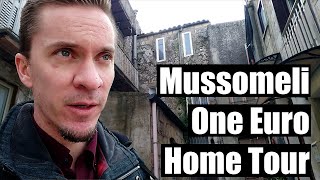 Mussomeli 1 euro house tour 2019 [upl. by Swiercz]