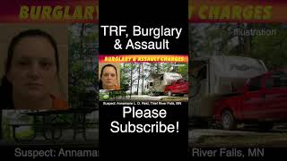 Burglary amp Assault Charges In Thief River Falls MN [upl. by Atiuqrehs311]