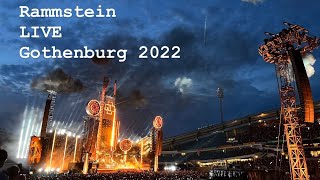 Mixed video from RAMMSTEIN in Gothenburg 2022 🔥 [upl. by Rednaxela]