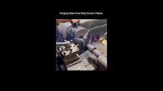 Incredible process of forging axles in 3rd world [upl. by Socram]