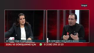 AFAD ELAZIĞ İL MÜDÜRÜ DR CAFER GİYİKPARAGRAF 25102024 [upl. by Ybbob324]