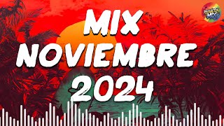 Mix Exitos Reggaeton 2024 🌴 Fiesta Latina 2024 🔥 Lo Mas Sonado Noviembre 2024 [upl. by Clareta]