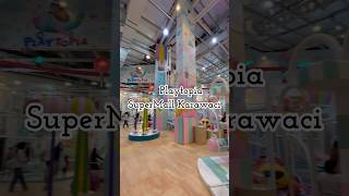 PlayGround Indoor Playtopia review playtopia permainananak holiday [upl. by Riess]