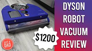 Dyson 360 Vis Nav Robot Vacuum REVIEW SHOULD YOU BUY [upl. by Culosio]