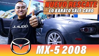 MAZDA MX 5 2008 NUEVO RESCATE LO BARATO SALE CARO [upl. by Anitac]