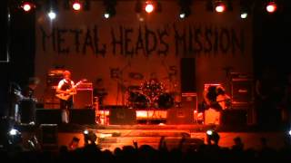 Sworn Amongst  Live at MHM fest 2011 full show [upl. by Javier]