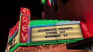 Strung Out Live at El Rey Theater Los Angeles 2019 [upl. by Dnomed]