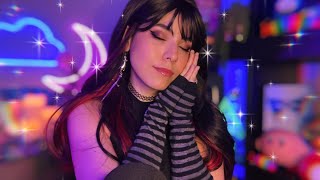 ASMR Eyes Closed Follow My Instructions 🌙 whispers only 🩵🍄 [upl. by Cinemod]