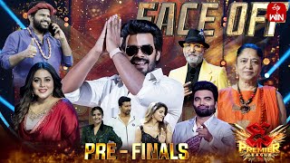 Dhee Premier League  Pre  Finals  6th December 2023  Hyper Aadi Poorna Full Episode  ETV [upl. by Laiceps]