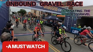 The Unbound Gravel Race is the new ParisRoubaix [upl. by Dicks298]