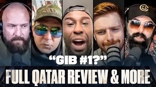 Misfits Boxing Small Council  Gib 1 Full Qatar review amp more [upl. by Bernj]