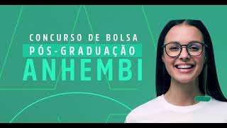 Lidere o mercado com uma pósgraduação na Anhembi Morumbi  Bolsa de Estudos [upl. by Hurless]