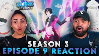 DIABLO GOES INTO ACTION  That Time I Got Reincarnated as a Slime S3 Episode 9 Reaction [upl. by Attiuqal]