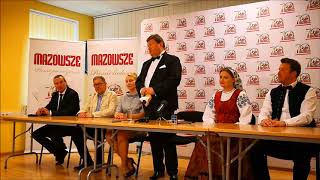 Państwowy Zespół Ludowy Pieśni i Tańca „Mazowsze” w Wilnie [upl. by Nicole]