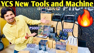 YCS New Tools and Machine ₹100 ₹3000 ₹5000  MaiThil Boy [upl. by Agn787]