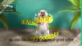 energizer agadoo bear with lyrics [upl. by Fenton]