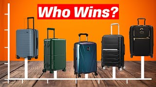 Best Carry On Luggage 2024  Top 5 You Should Consider Today [upl. by Apur]