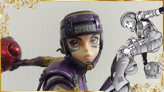 Gally Motorball by Prime 1 Studio from GUNNM Battle Angel Alita [upl. by Iduj643]