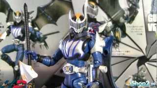 SH Figuarts Kamen Rider Knight with Darkwing Review [upl. by Athena]