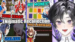 Silly Moments From Day 1 Of ENigmatic Recollection  Hololive EN  Highlights  Hololive Reaction [upl. by Amla147]