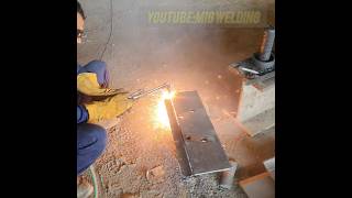 Gas cutting for hand co2welding weldingequipment weldingprocess welder weld [upl. by Melva12]