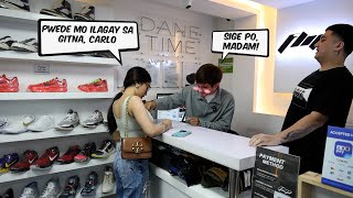 NAHIRAPAN NANAMAN SI CARLO SA CUSTOMER NAMIN [upl. by Latsirc]