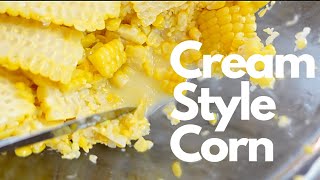 Home Canned Cream Style Corn [upl. by Acinet]