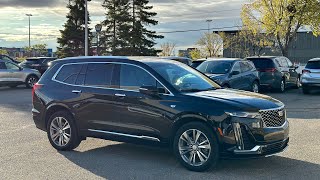 2022 Cadillac XT6 Premium Luxury  walkaround [upl. by Analise240]