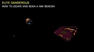 Elite Dangerous Tutorial  How to scan a Nav Beacon [upl. by Dante]