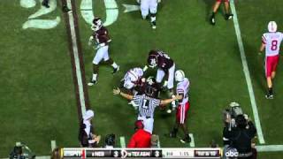 Texas AampM 2010 vs Nebraska [upl. by Suissac452]