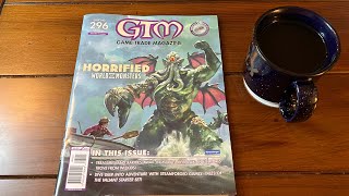 Coffee with Kilroy  Game Trade Magazine Issue No 296 GTM [upl. by Odlavu]