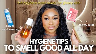 20 FEMININE HYGIENE ESSENTIALS  Tips to smell good all day [upl. by Aicelef]