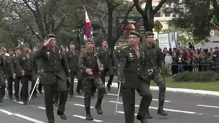 Participação do CMSM no desfile cívicomilitar de 7 de setembro [upl. by Aneer]