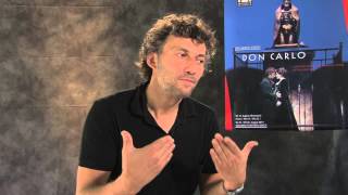 Jonas Kaufmann recounts Don Carlos Salzburg Festival 2013 [upl. by Nameloc]