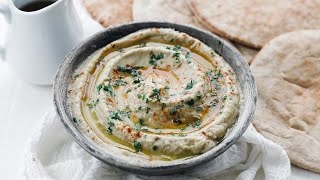 The Best Baba Ganoush Recipe » Easy Eggplant Spread [upl. by Lyssa]