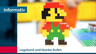 Legoland und blanke Kufen  Winterferien in OSL [upl. by Auos]