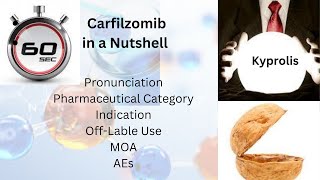 Carfilzomib  Kyprolis In a nutshell [upl. by Friedland432]