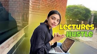 Productive day vlog  Lectures vlog Wania Azam vlogs  university life vlog  LGU vlogs [upl. by Nomsed]