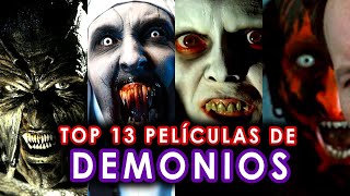 Las 13 PELICULAS DE DEMONIOS más aterradoras  Películas de TERROR  Edu Rocha Wow Qué Pasa [upl. by Zoes]